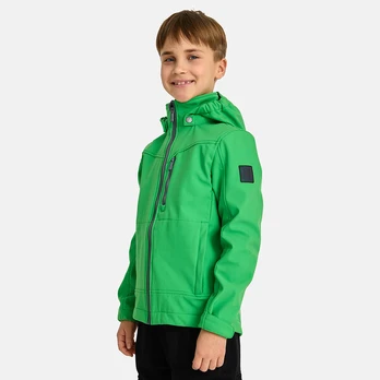 Huppa Softshell striukė AKIVA, classic green