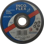 Inco Flex INCOFLEX METALO PJOVIMO DISKAS 125 x 2,5 x 22,2 mm