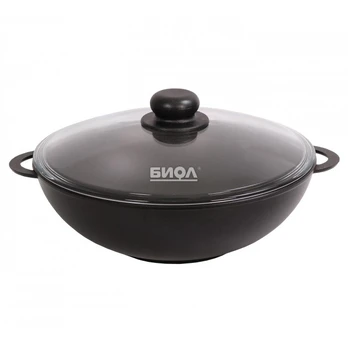 WOK pann klaaskaanega