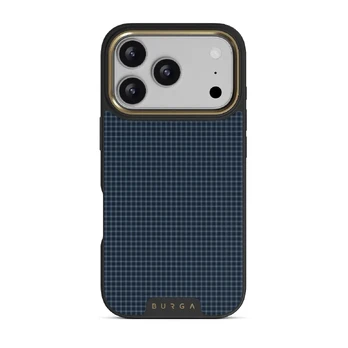 Blueprint - iPhone 17 Pro Case, Elite Dark (MagSafe) / Gold