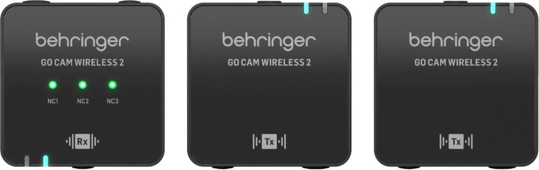 Behringer GO CAM WIRELESS II - Sistema, kurioje nėra kamerų