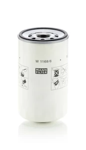 Alyvos filtras MANN-FILTER W 1168/6 kaina