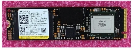 Lenovo M.2 PCIe NVMe SSD