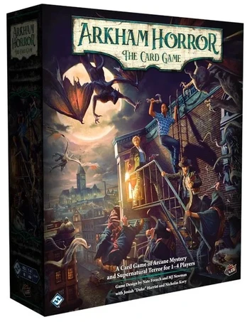 Fantasy Flight Games Arkham Horror: The Card Game Chapter 2 Core Set