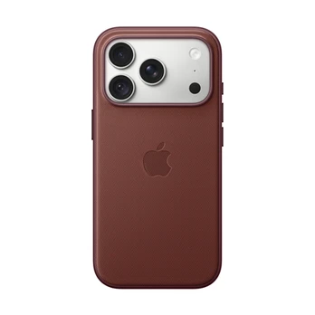 Dėkliukas APPLE iPhone 18 Pro TechWoven Case with MagSafe - Burgundy