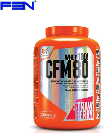 Extrifit Sport Nutrition CFM INSTANT WHEY 80 2270 g