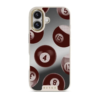 Cue - iPhone 17 Case, Elite Mirror Light (MagSafe) / Gold