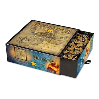 Puzzle - Middle earth’s map