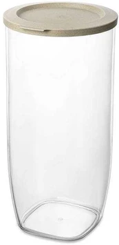 Plastic container for loose food CONNECT, airtight, 2000 ml, KOZIOL