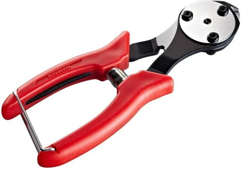 Įrankis SRAM cable cutter with crimper