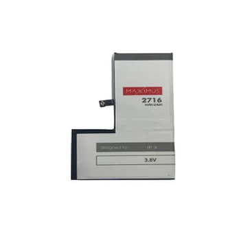 Dėklas BATTERY MAXXIMUS IPHONE X 2716mAh