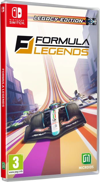 Formula Legends