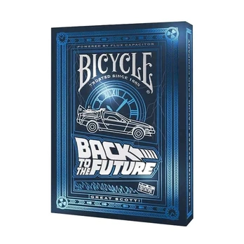 Bicycle Back To The Future kortos