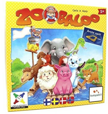 Lautapelit Zoobaloo (Nordic)