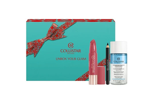Collistar Unbox Your Glam Gift Set Moterims