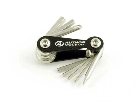 Author Folding tool AHT Expert 8 (juodas/sidabrinis)