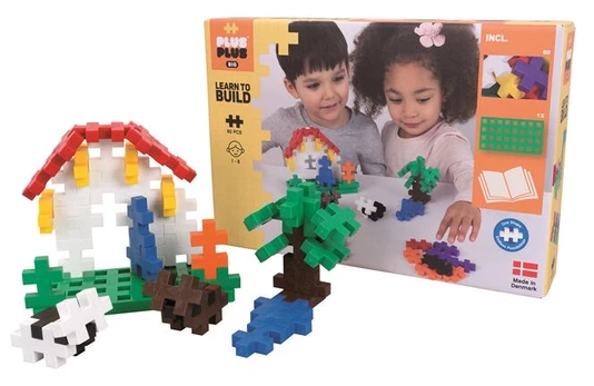 Konstruktorius PlusPlus Learn To Build Big, plastikas