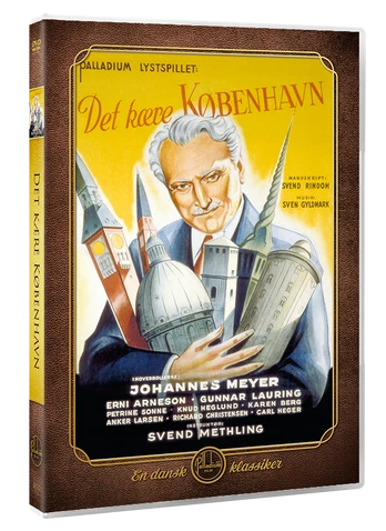 Det Kære København - DVD