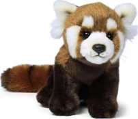 Pliušinis žaislas WWF Red Panda, rudas, 23 cm kaina