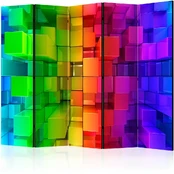 Artgeist Pertvara - Colour jigsaw II [Room Dividers] kaina