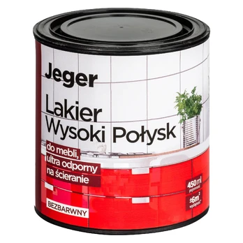 Lakas Jeger, 0.5 l, Bespalvis