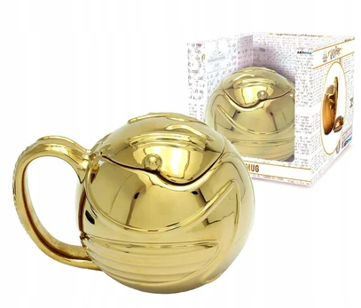 Harry Potter Golden Snitch Shaped Mug