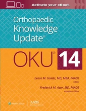 Orthopaedic Knowledge Update®: 14 kaina