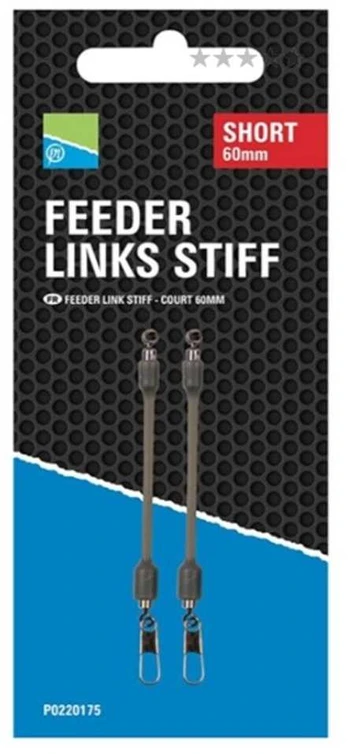 Preston Feeder Links Stiff