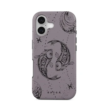 Pisces - iPhone 17 Case, Tough (MagSafe) / N/A / Purple