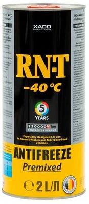 XADO aušinimo skystis RN-T -40 °C, 2L