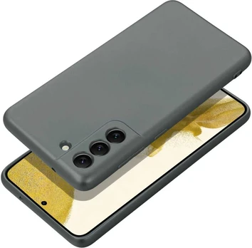 METALINIS dėklas SAMSUNG S25 Ultra pilkas