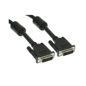 Kabelis InLine DVI-I - DVI-I 1.8m juoda (17791)