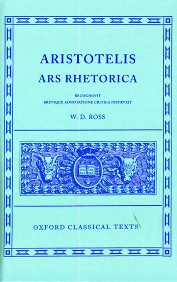 Aristotle Ars Rhetorica