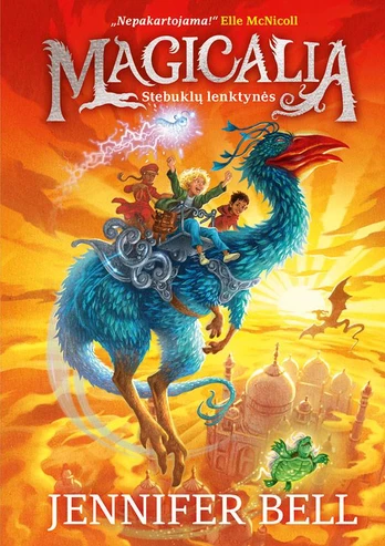 Magicallia 1. Stebuklų lenktynės