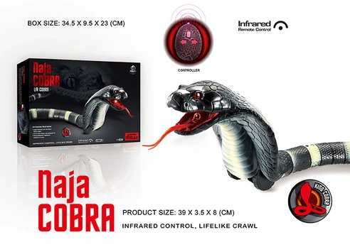 Ramiz RC valdoma gyvatė Kobra