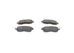 BOSCH 0 986 424 509 Brake pad set kaina