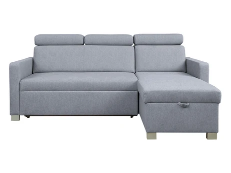 Kampinė sofa Brico, 168x204x88 cm, pilka