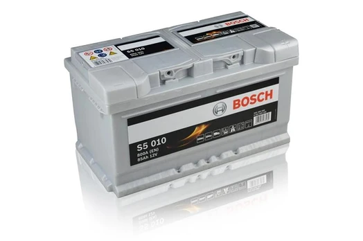 BOSCH S5010 (585200080) 85Ah akumuliatorius