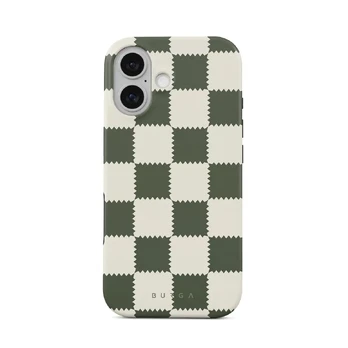 Retro Grid - iPhone 16 Plus Case, Tough (MagSafe) / N/A