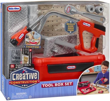 Little Tikes Įrankių rinkinys creative construction