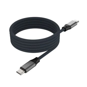 FIXED MAGNETIC 240W USB-C/C kabelis 2 m