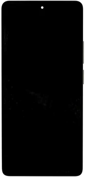 Dėklas LCD Ekranas + Touch Unit + Front Cover for Xiaomi Redmi Note 13 Pro 4G Juodas (Service Pack) kaina