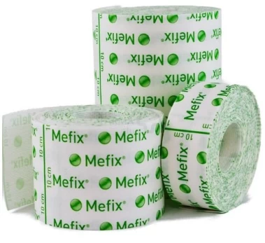 Ruloninis pleistras MEFIX 10mx2.5cm