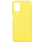 Evelatus Galaxy A03s Soft Touch silikoninis dėklas Samsung geltonas kaina