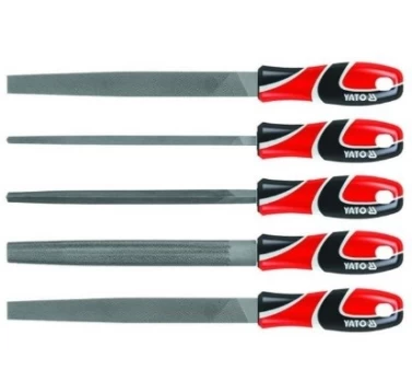 Dildžių rinkinys metalui 9vnt CL105913