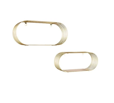 Jessica sienas plaukti set 2-pack zelta