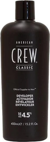 oksidacinė emulsija American Crew Classic Developer 450ml