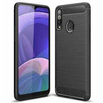 iLike Samsung Galaxy A20s (207F) silikoninis dėklas, juodas