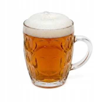 Stiklinis alaus bokalas Tadar, 500 ml, 6,5 × 6 cm