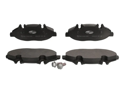 DELPHI LP1947 Brake pad set